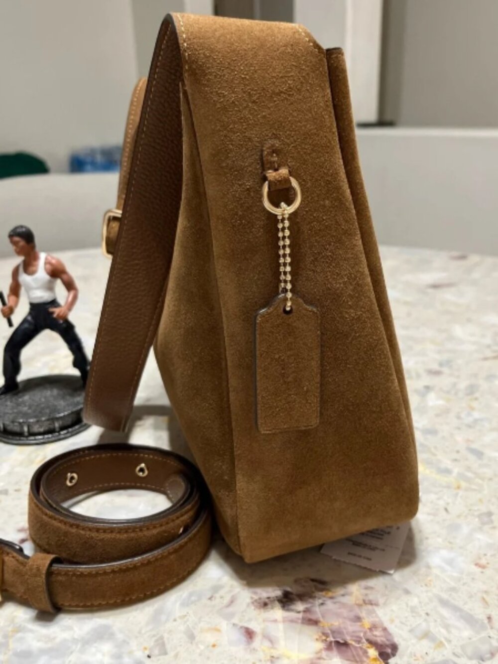 Coach Hadley Convertible Crossbody Bag NWT - Picture 3 of 7